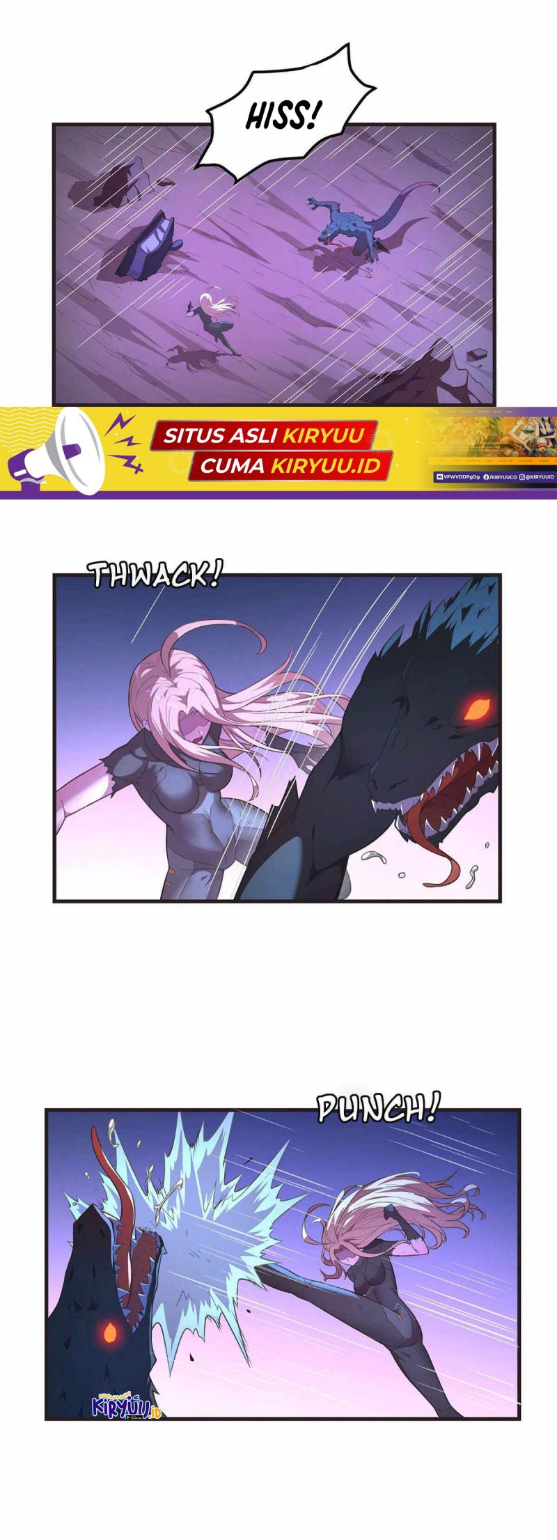 Baca Manhua The Comeback Path of Princess From Mars Chapter 15 Gambar 2