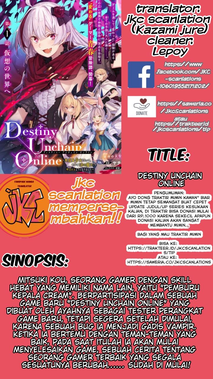 Baca Komik Destiny Unchain Online Chapter 7 Gambar 1