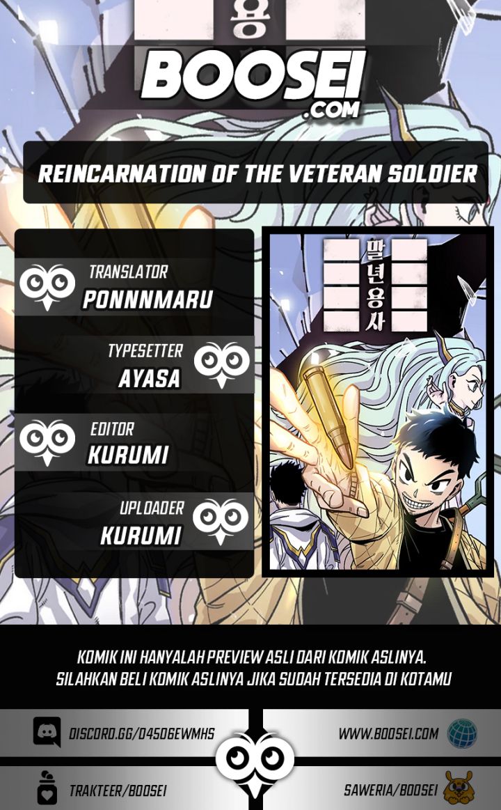 Reincarnation Of The Veteran Soldier Chapter 33 Gambar 46