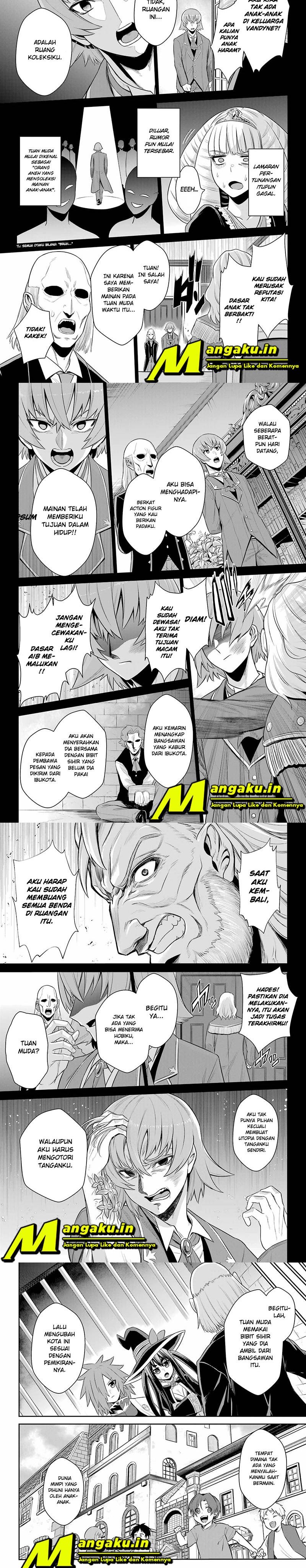 The Red Ranger Becomes an Adventurer in Another World Chapter 19.2 Gambar 4