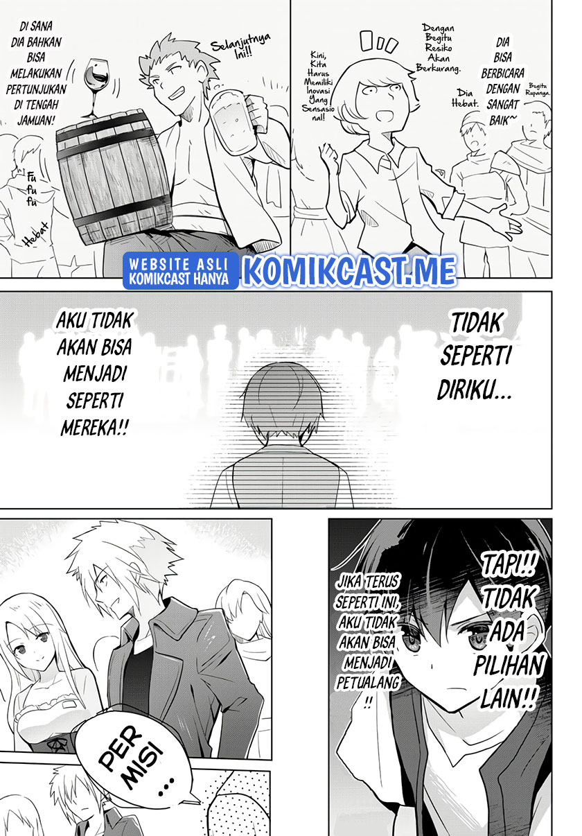 Yuusha Party wo Oida Sareta Kiyou Binbou Chapter 13.5 Gambar 8