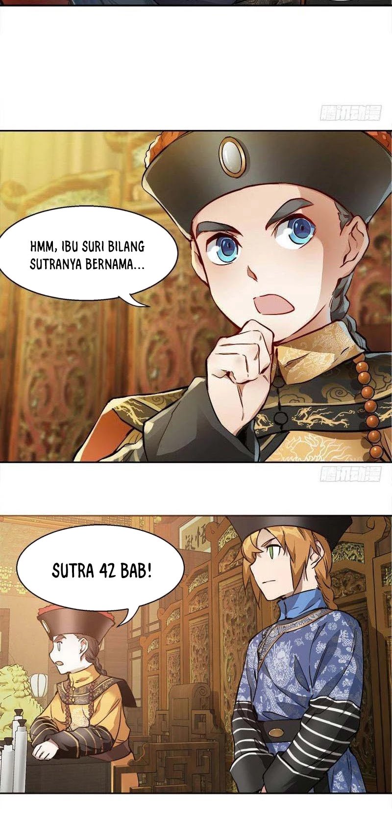 The Deer and the Cauldro Chapter 26 Gambar 9