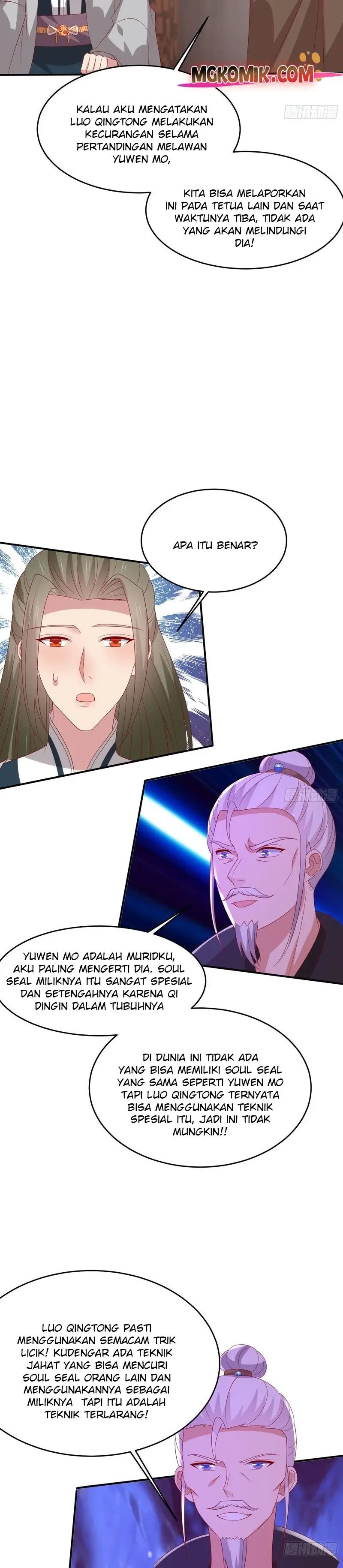Pupillary Master Chapter 322 Gambar 13
