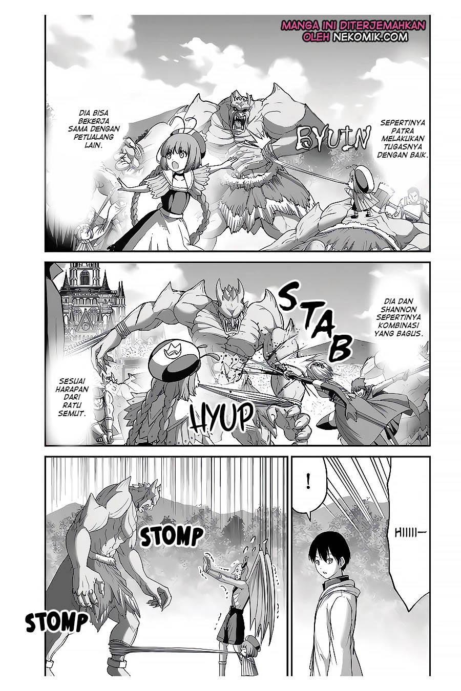 The Beast Tamer was Fired from his Childhood Friends’ S-Rank Party Chapter 15 Gambar 11