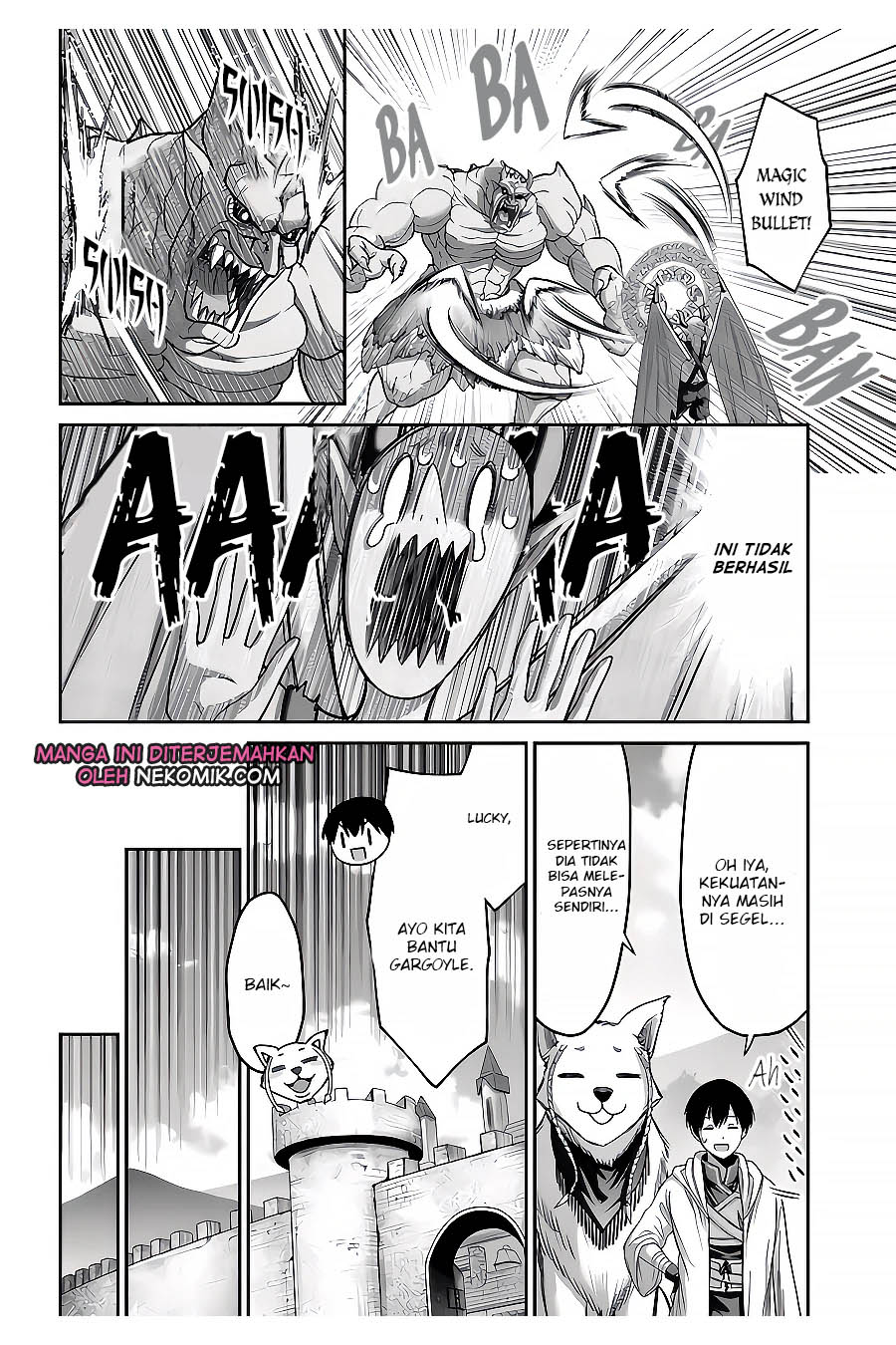 The Beast Tamer was Fired from his Childhood Friends’ S-Rank Party Chapter 15 Gambar 12