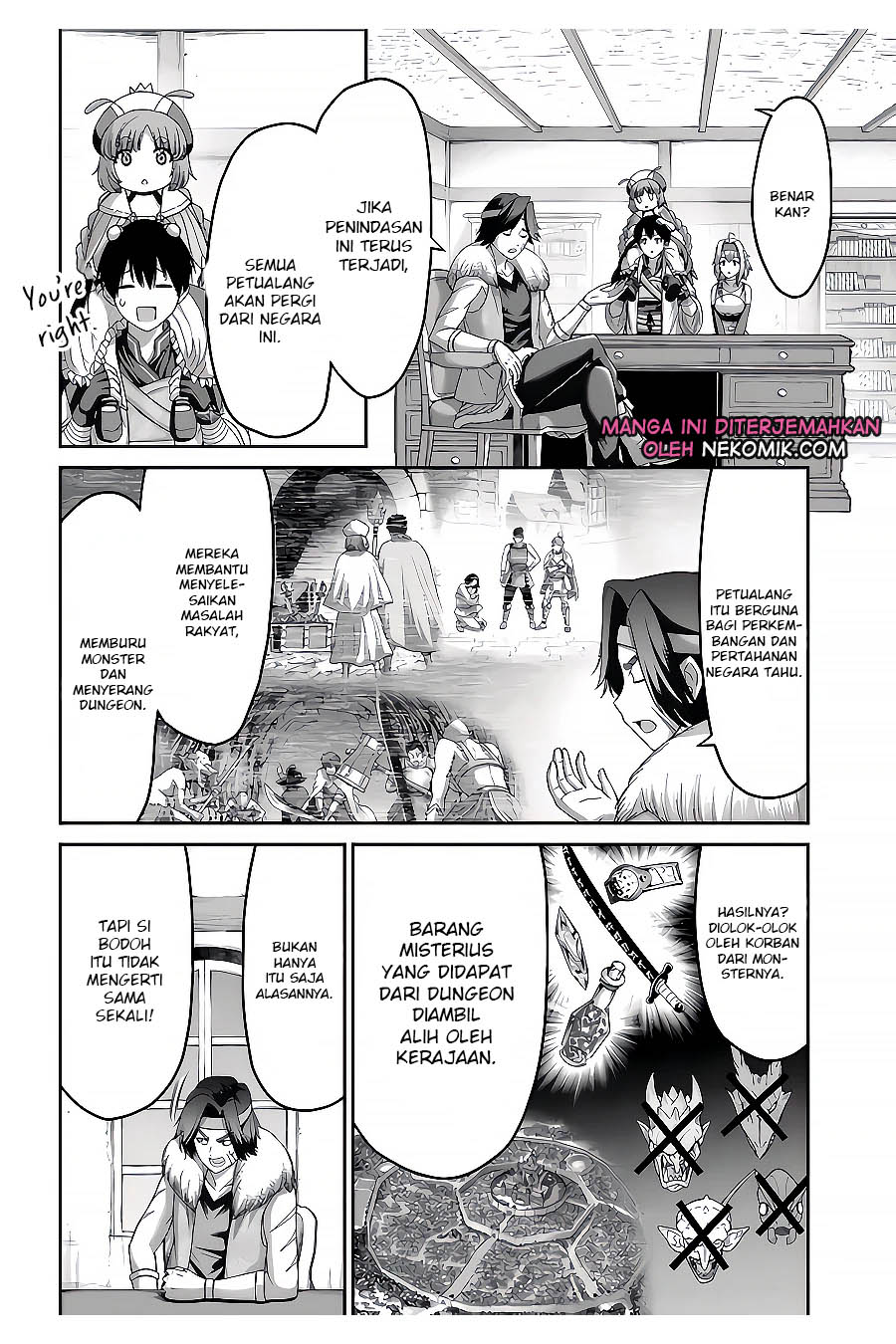 The Beast Tamer was Fired from his Childhood Friends’ S-Rank Party Chapter 15 Gambar 20