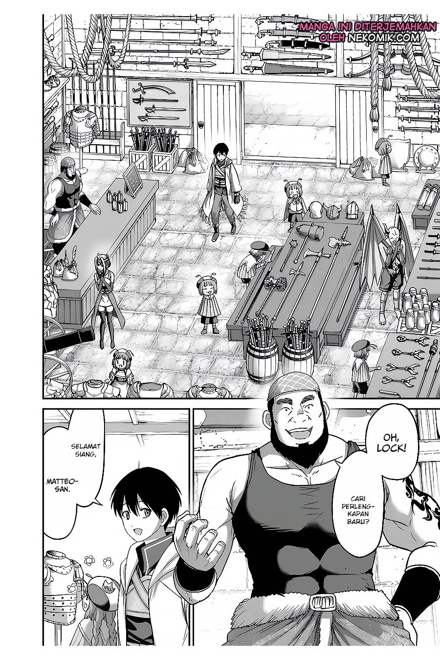 The Beast Tamer was Fired from his Childhood Friends’ S-Rank Party Chapter 15 Gambar 25