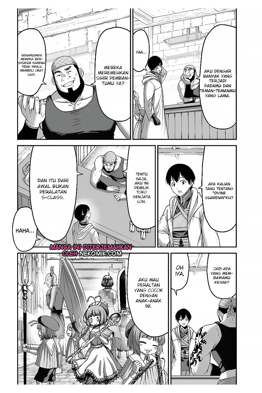 The Beast Tamer was Fired from his Childhood Friends’ S-Rank Party Chapter 15 Gambar 26