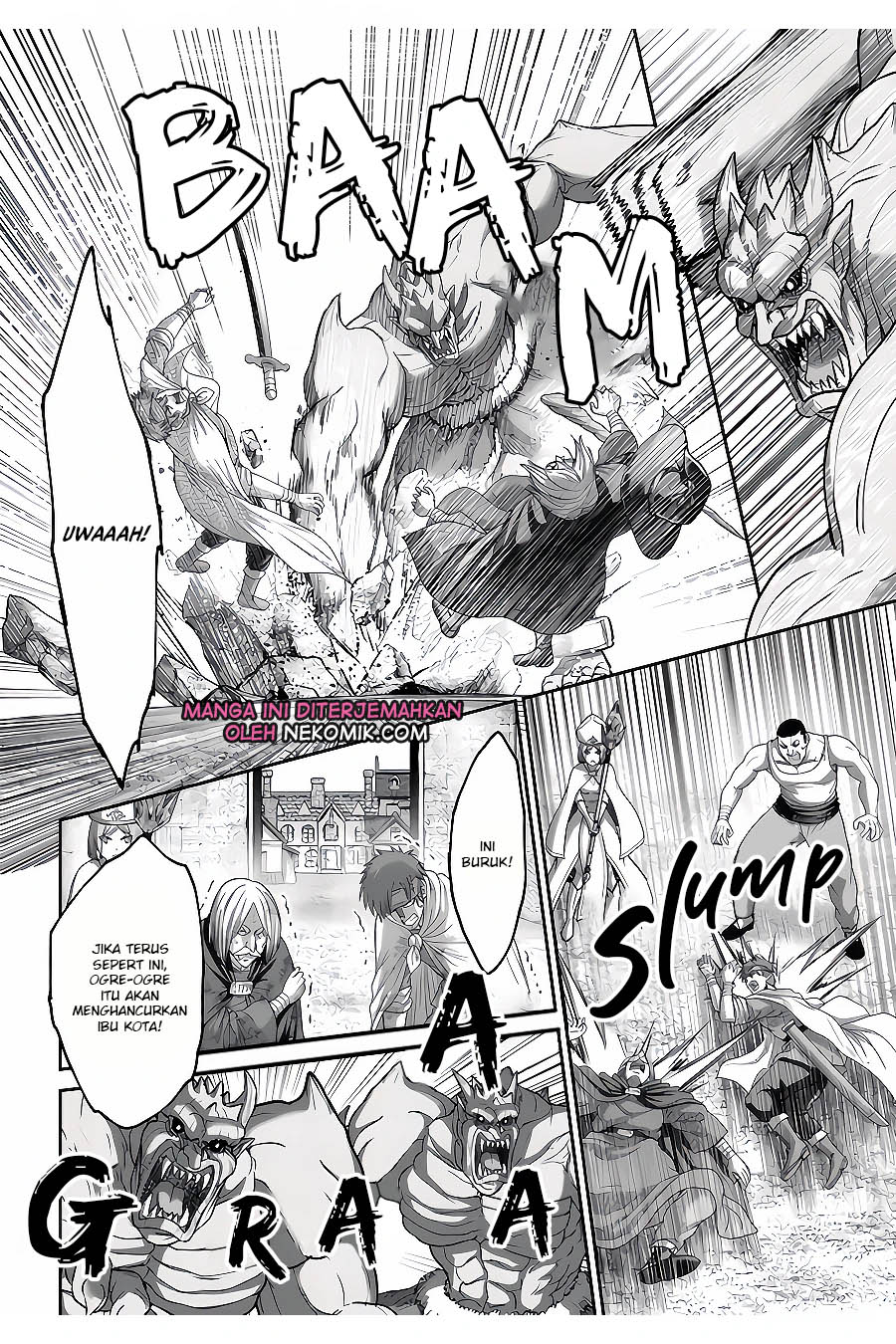 The Beast Tamer was Fired from his Childhood Friends’ S-Rank Party Chapter 15 Gambar 3