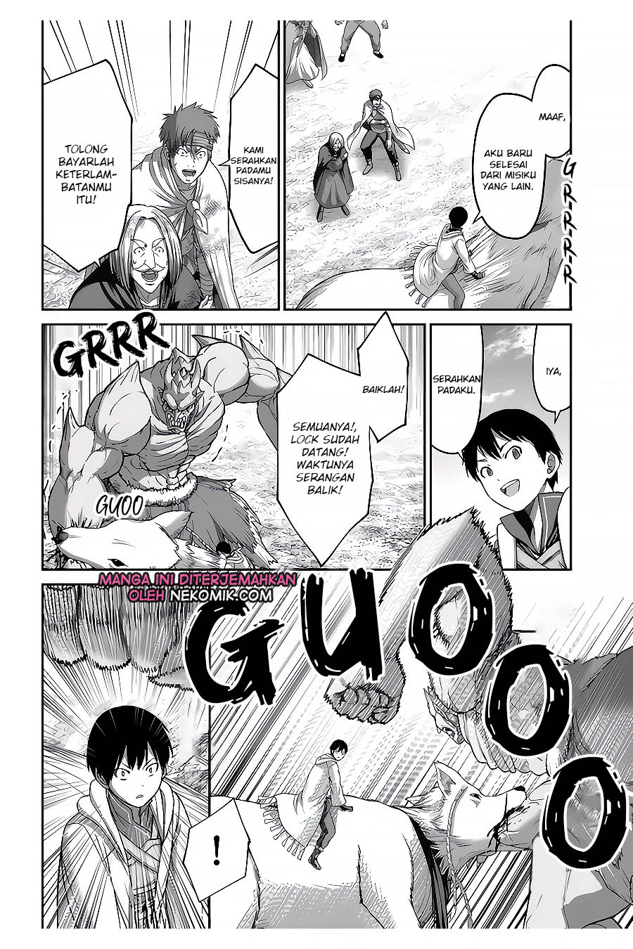 The Beast Tamer was Fired from his Childhood Friends’ S-Rank Party Chapter 15 Gambar 6