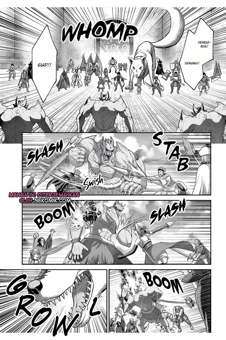 The Beast Tamer was Fired from his Childhood Friends’ S-Rank Party Chapter 15 Gambar 9