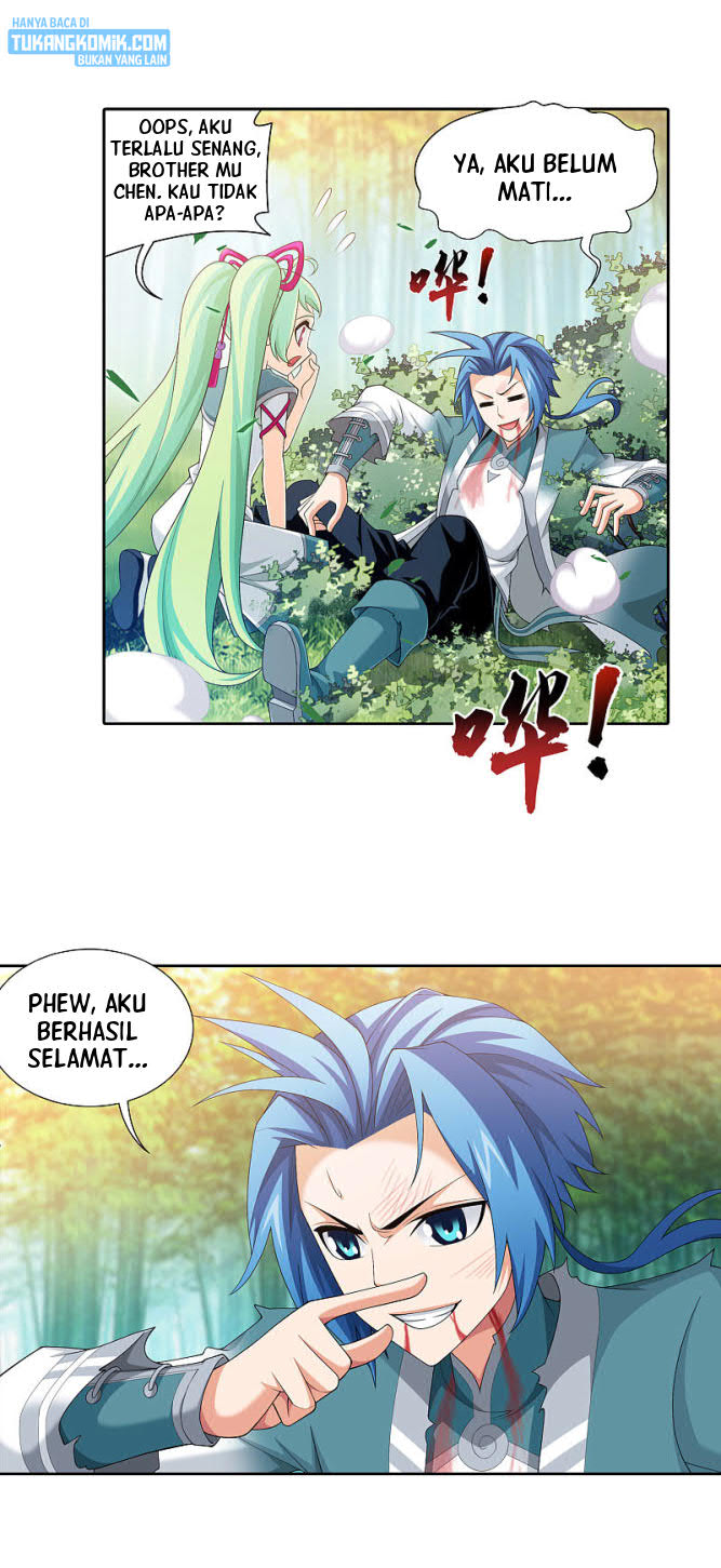 The Great Ruler Chapter 168.1 Gambar 10