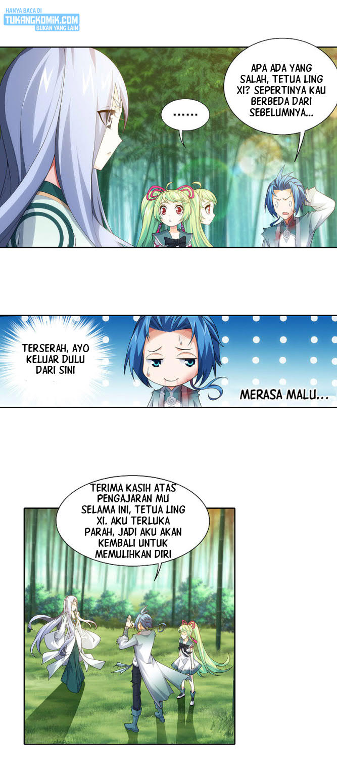 The Great Ruler Chapter 168.1 Gambar 14