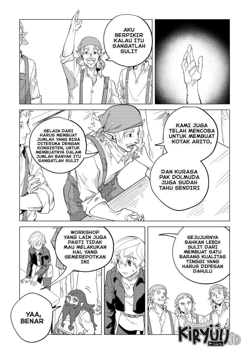 Mofumofu to Isekai Slow Life o Mezashimasu! Chapter 32 Gambar 34