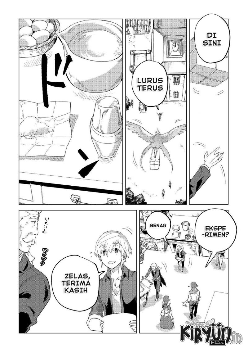 Mofumofu to Isekai Slow Life o Mezashimasu! Chapter 32 Gambar 37