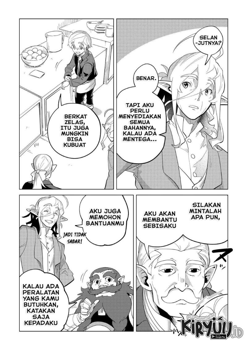 Mofumofu to Isekai Slow Life o Mezashimasu! Chapter 32 Gambar 45