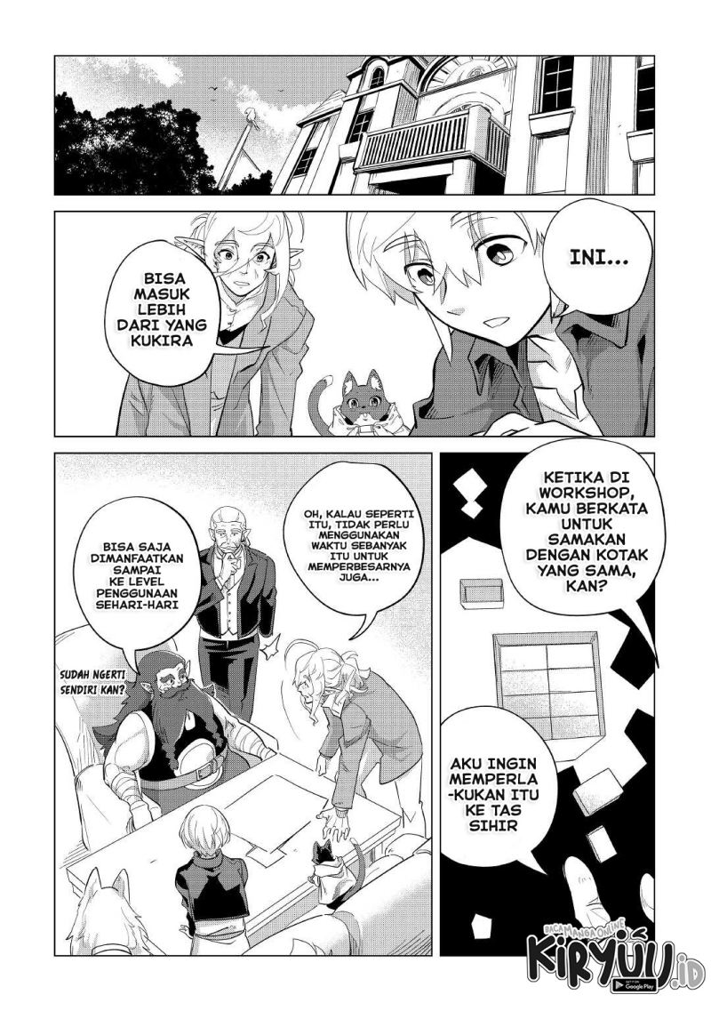 Mofumofu to Isekai Slow Life o Mezashimasu! Chapter 32 Gambar 7