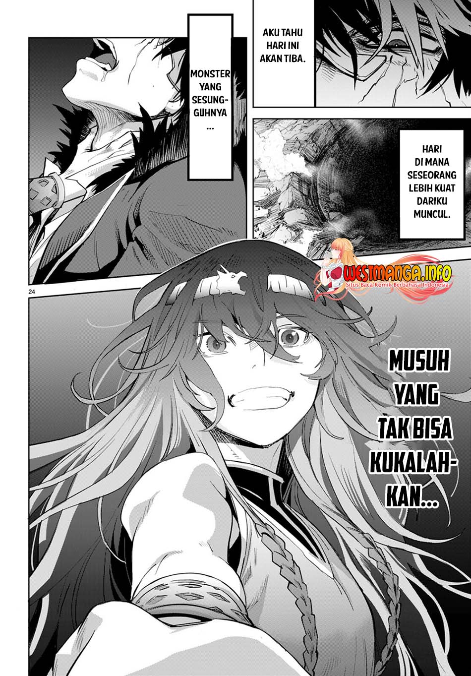 Game obu Familia - Family Senki Chapter 45 Gambar 25