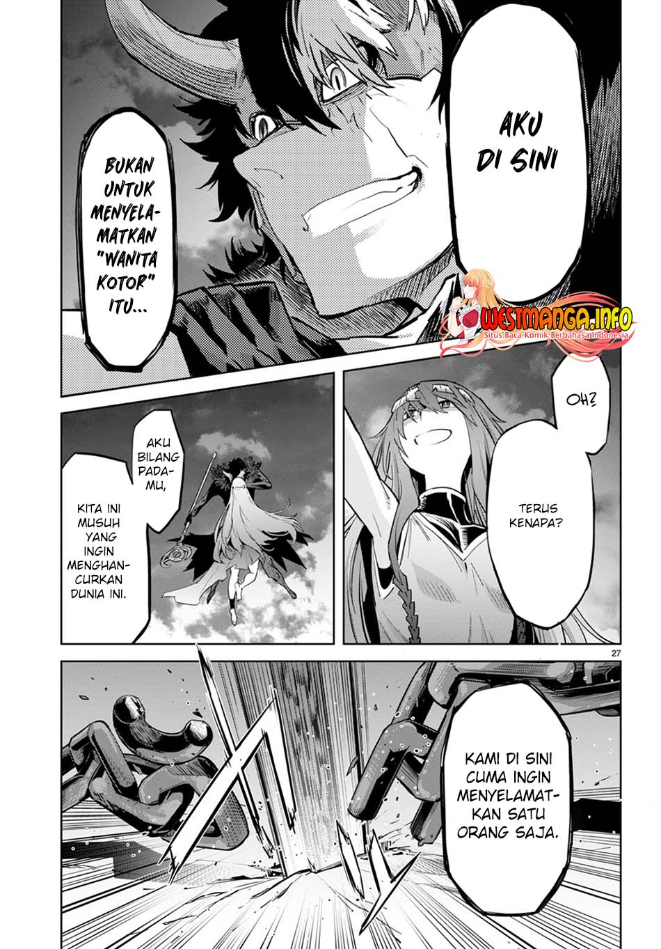 Game obu Familia - Family Senki Chapter 45 Gambar 28