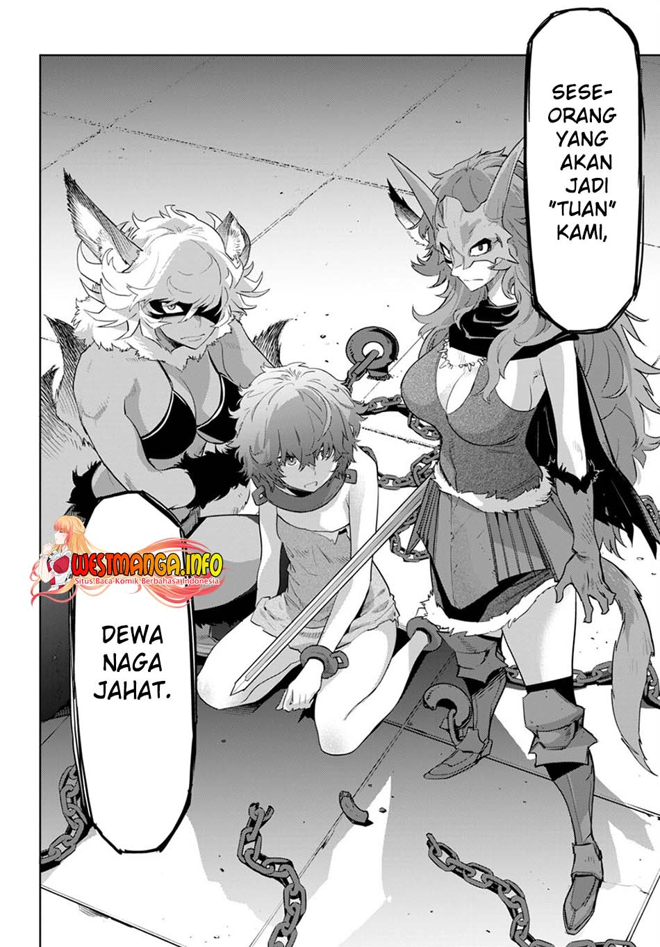 Game obu Familia - Family Senki Chapter 45 Gambar 29