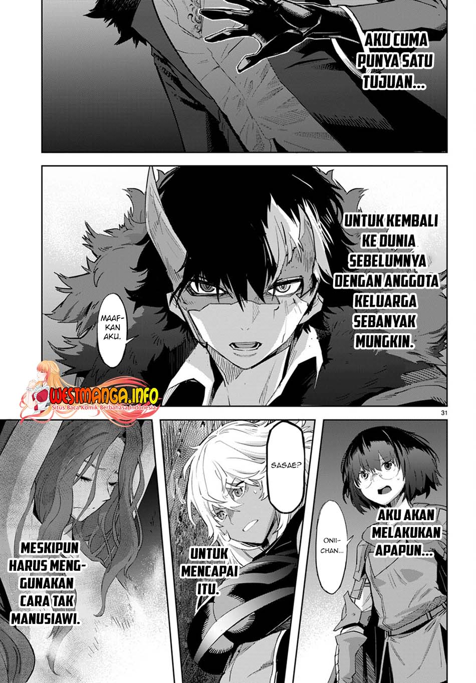 Game obu Familia - Family Senki Chapter 45 Gambar 32