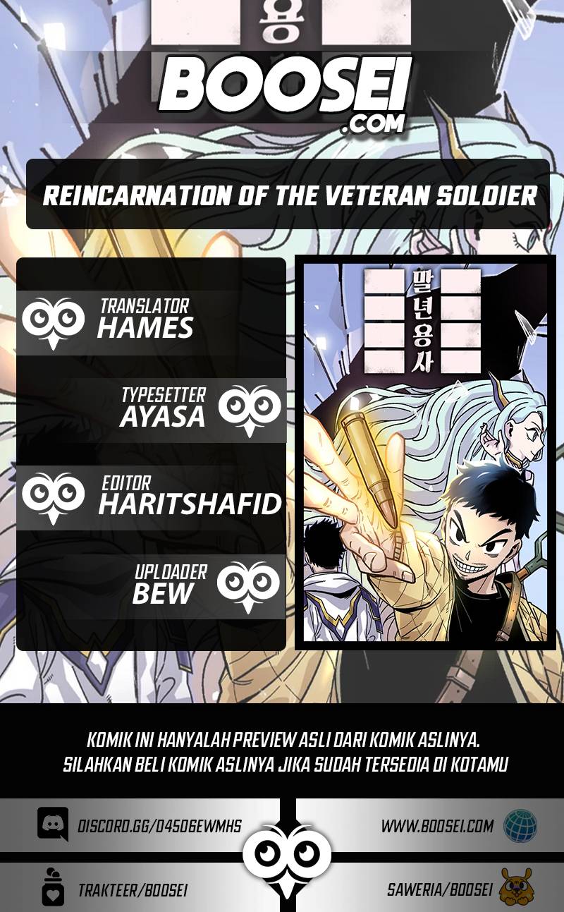 Baca Komik Reincarnation Of The Veteran Soldier Chapter 40 Gambar 1