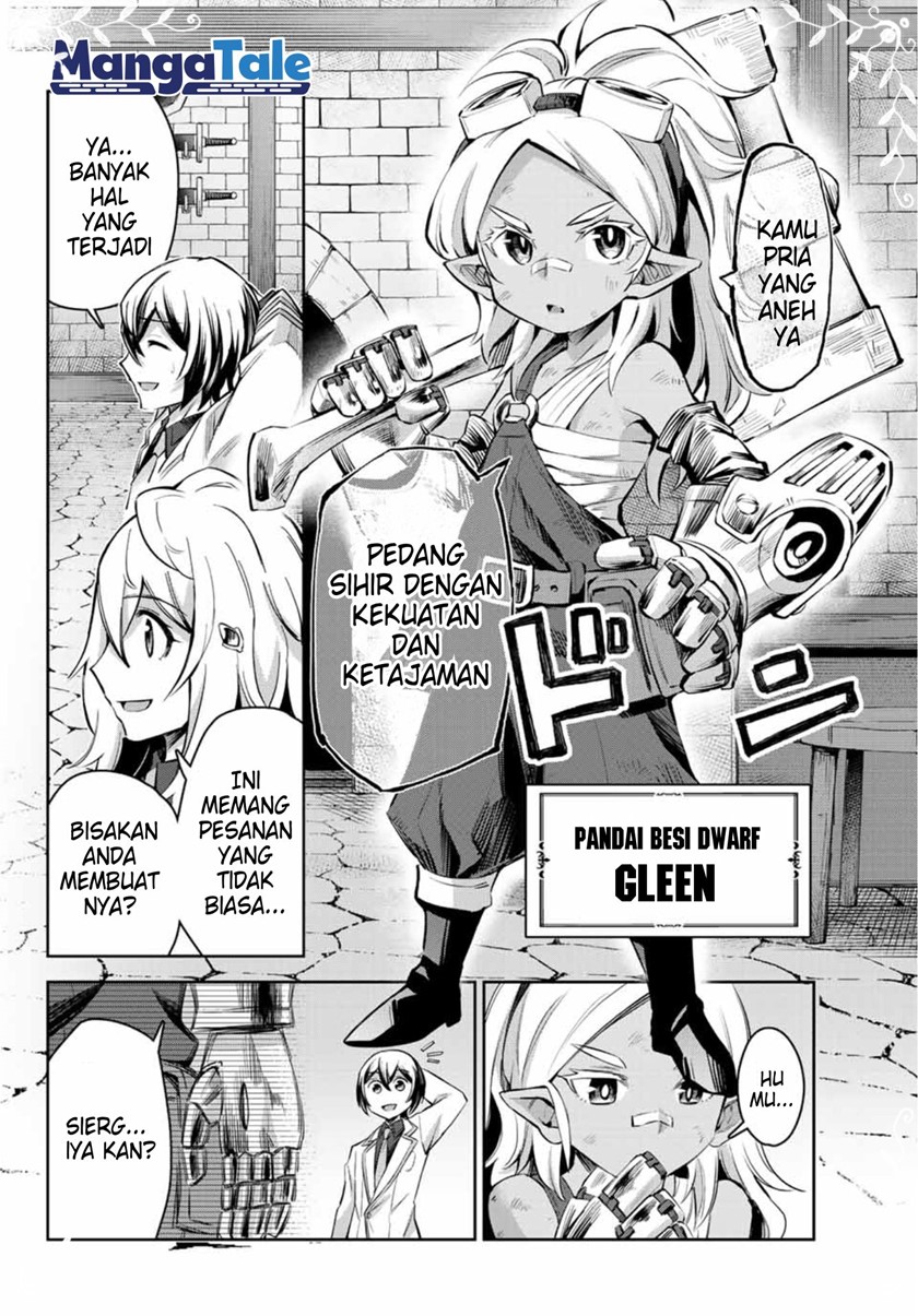 Nana Seiken to Maken no Hime Chapter 5.3 Gambar 12