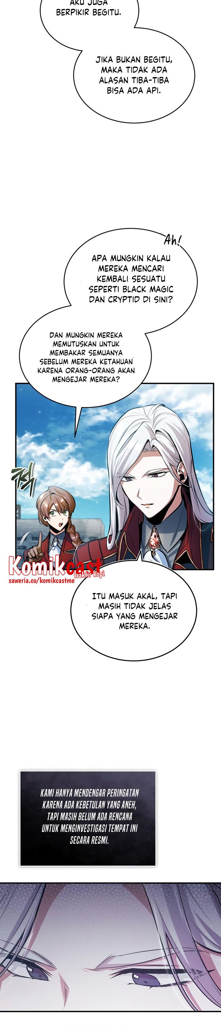 Academy’s Undercover Professor Chapter 21 Gambar 17