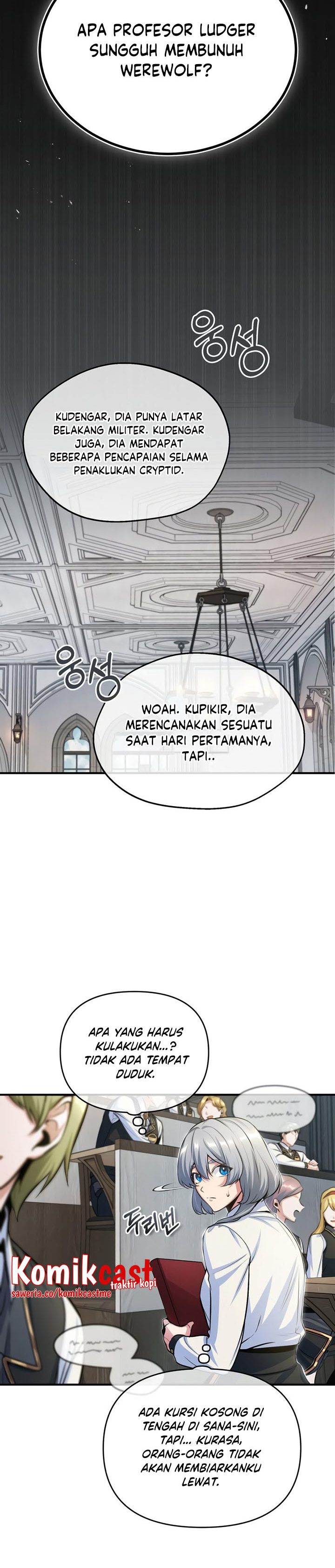 Academy’s Undercover Professor Chapter 21 Gambar 25