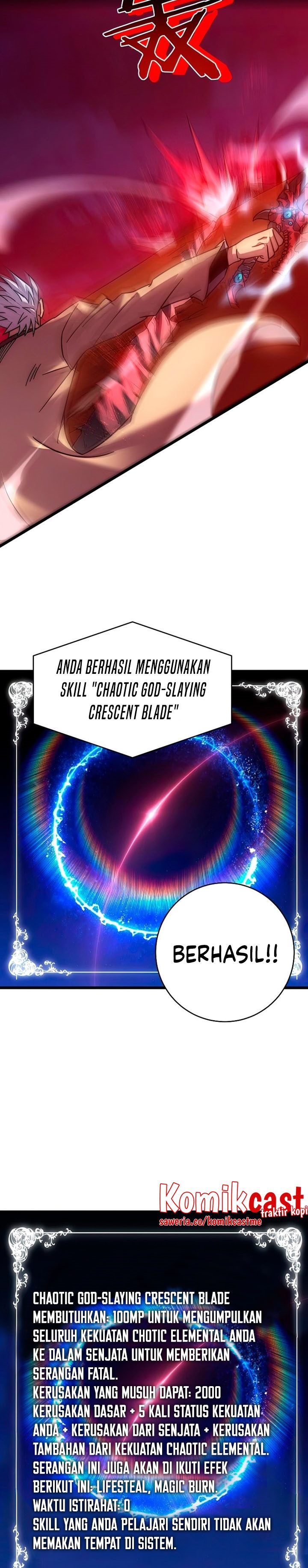 My Path to Killing God in Otherworld Chapter 56 Gambar 24