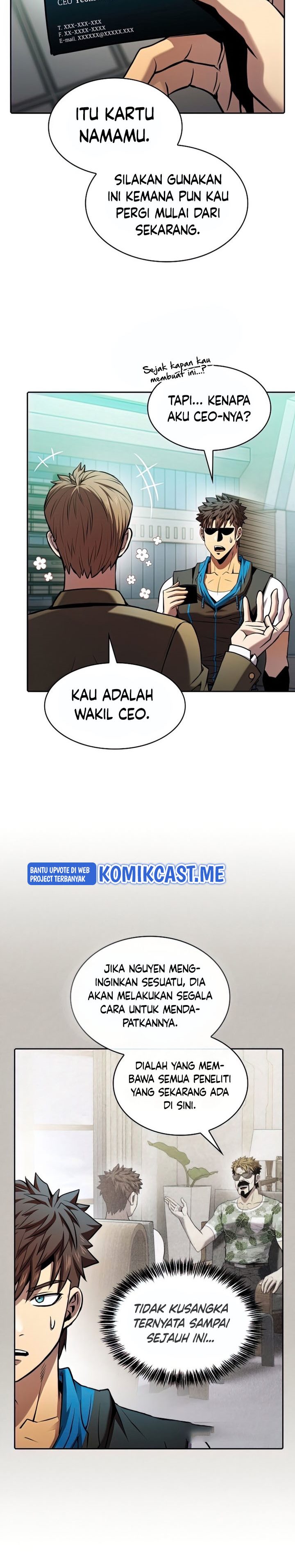 The Constellation that Returned from Hell Chapter 93 Gambar 27