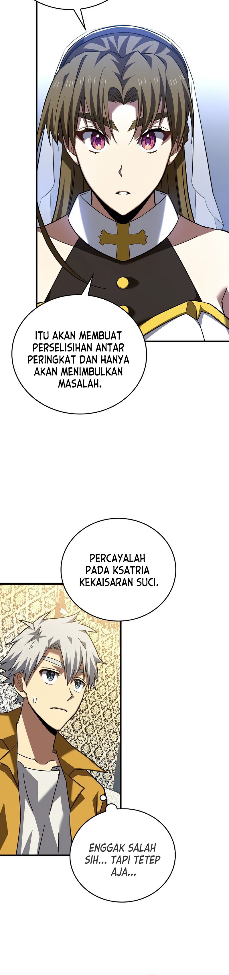 To Hell With Being a Saint, I’m a Doctor Chapter 33 Gambar 16