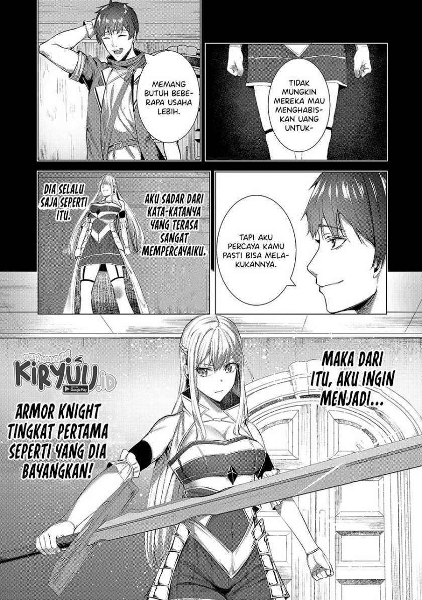 Tsuihou sareta S-kyuu Kanteishi wa Saikyou no Guild wo Tsukuru Chapter 3 Gambar 18