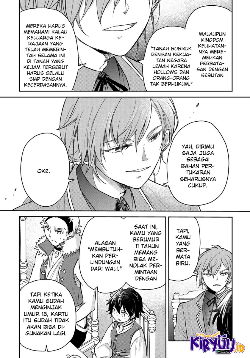 The Reborn Little Girl Won’t Give Up Chapter 24 Gambar 28