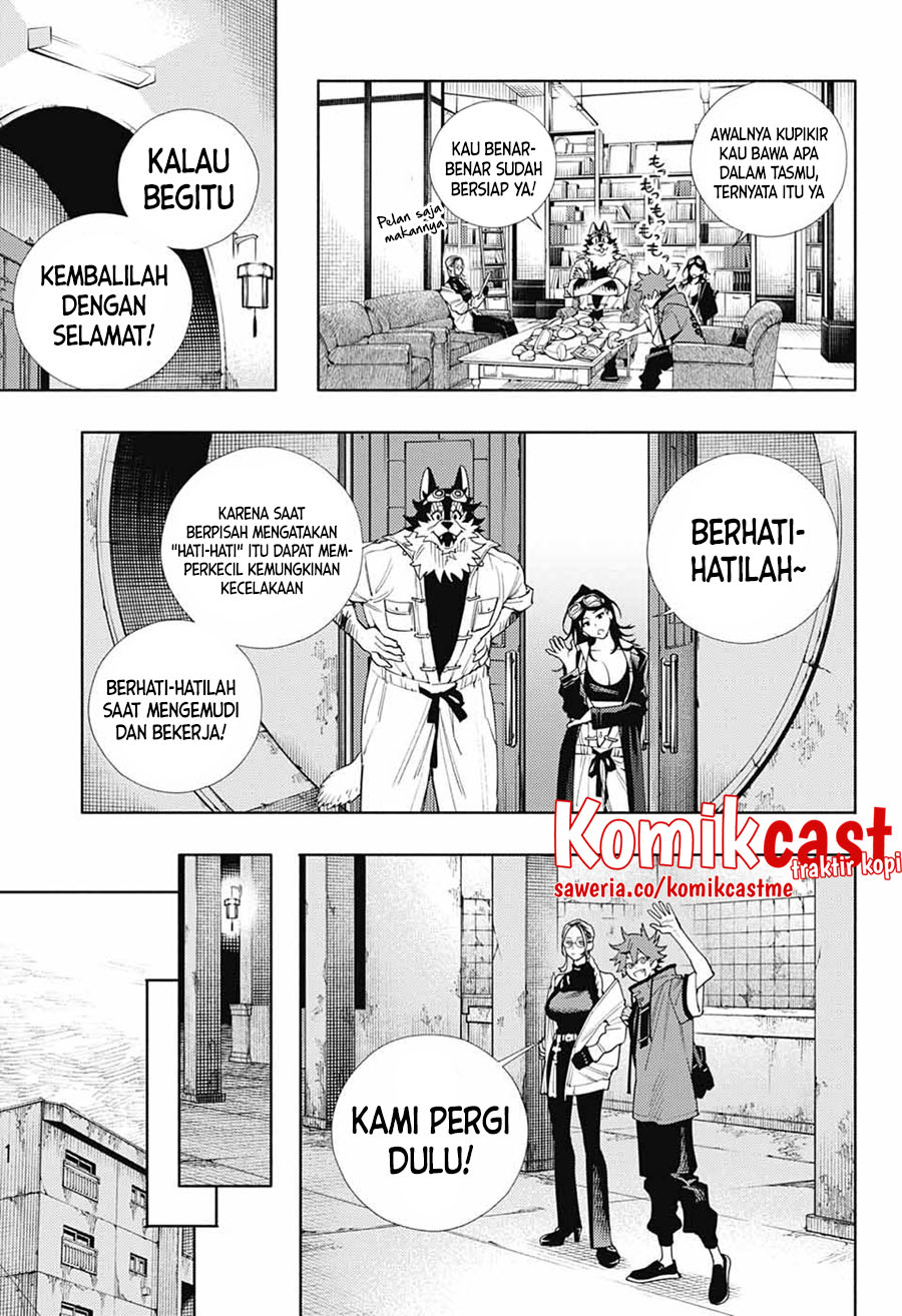 Gokurakugai Chapter 2 Gambar 14