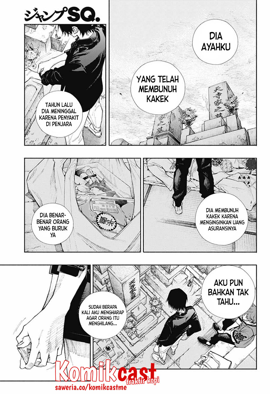 Gokurakugai Chapter 2 Gambar 20