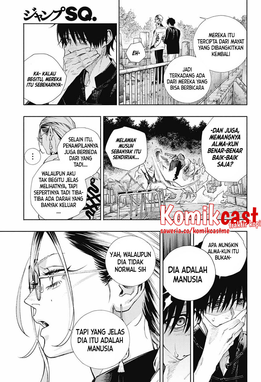 Gokurakugai Chapter 2 Gambar 40