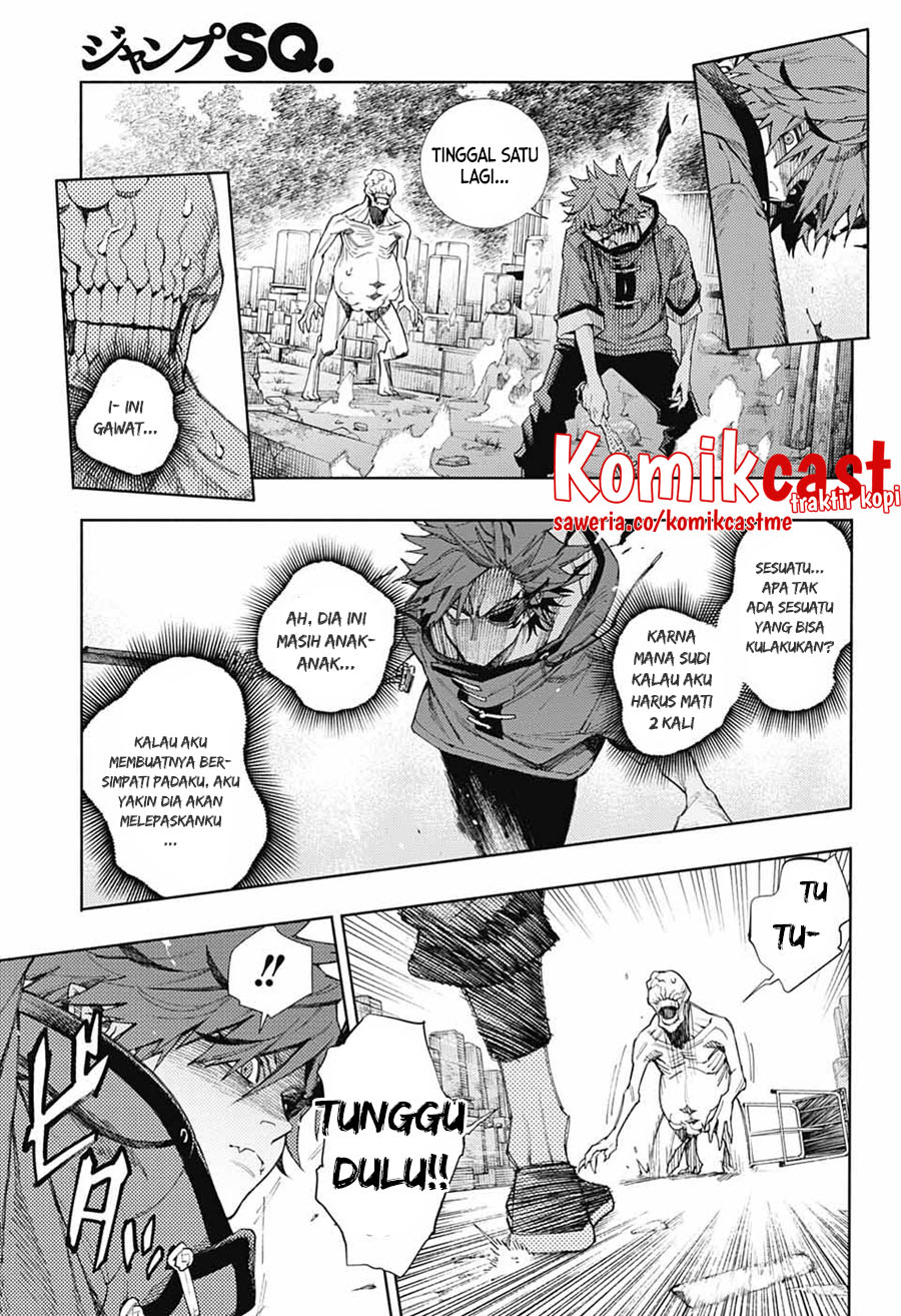 Gokurakugai Chapter 2 Gambar 42