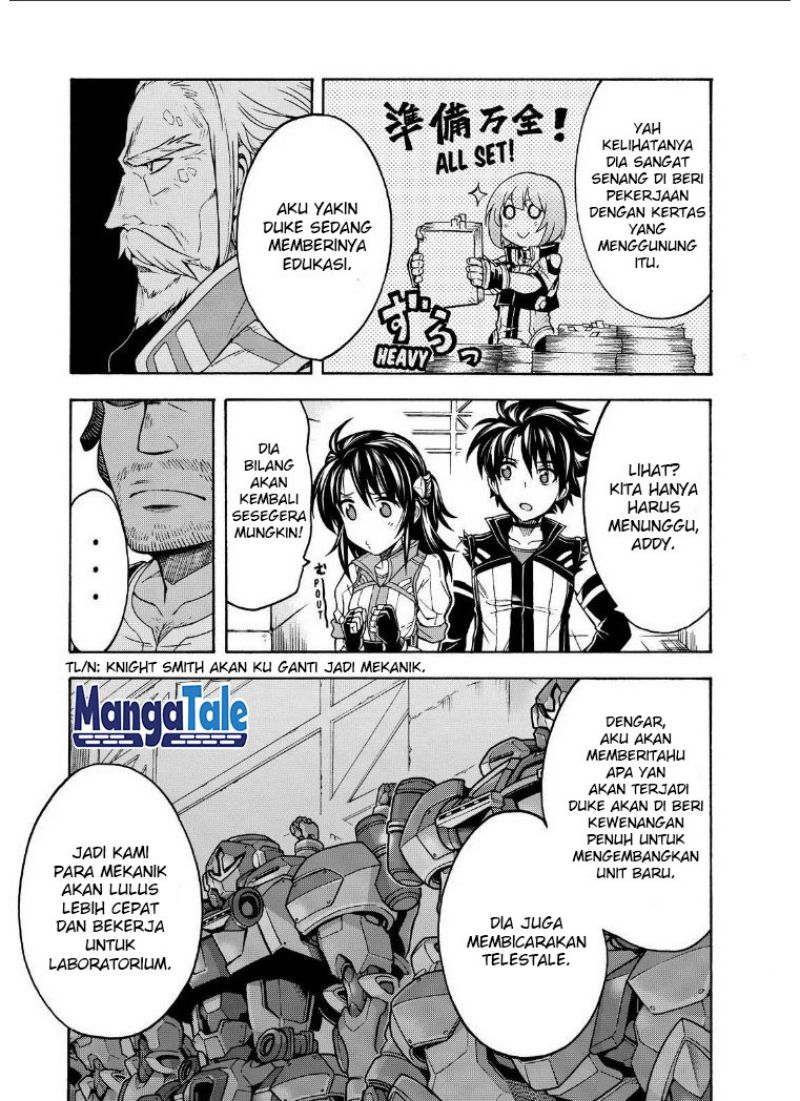 Knight’s & Magic Chapter 27 Gambar 6