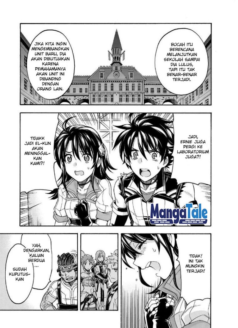 Knight’s & Magic Chapter 27 Gambar 8