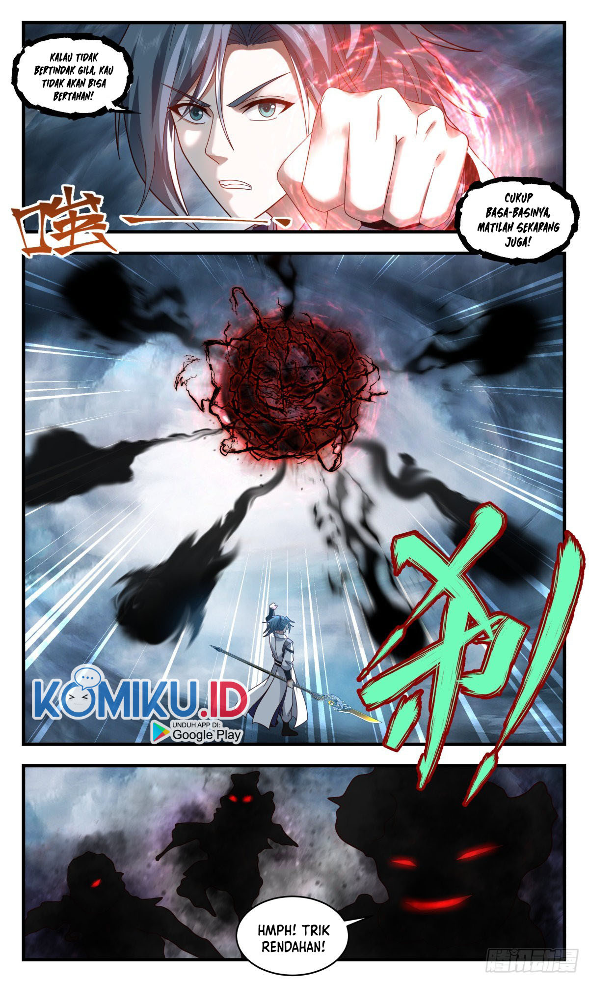 Martial Peak Part 2 Chapter 2555 Gambar 12