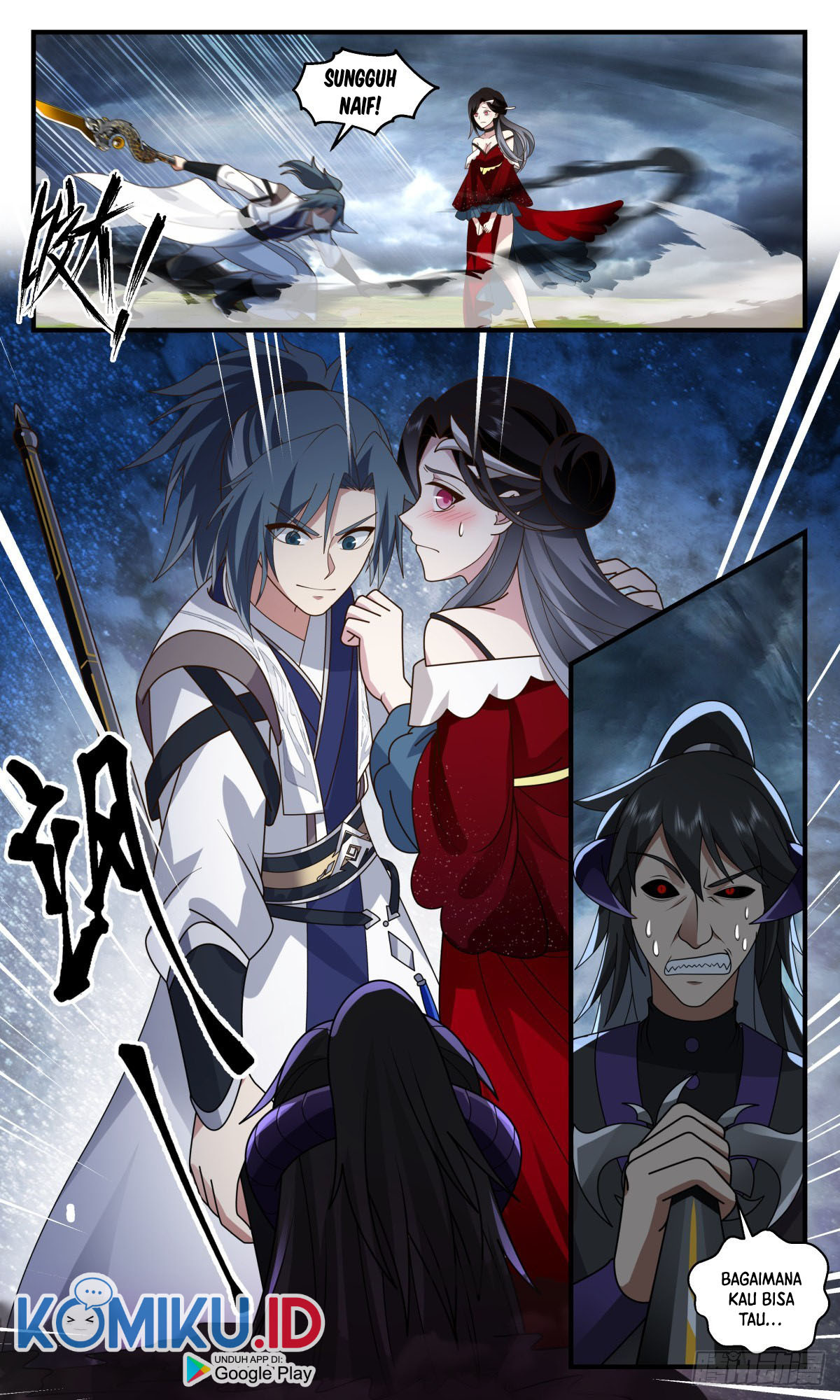 Martial Peak Part 2 Chapter 2555 Gambar 4