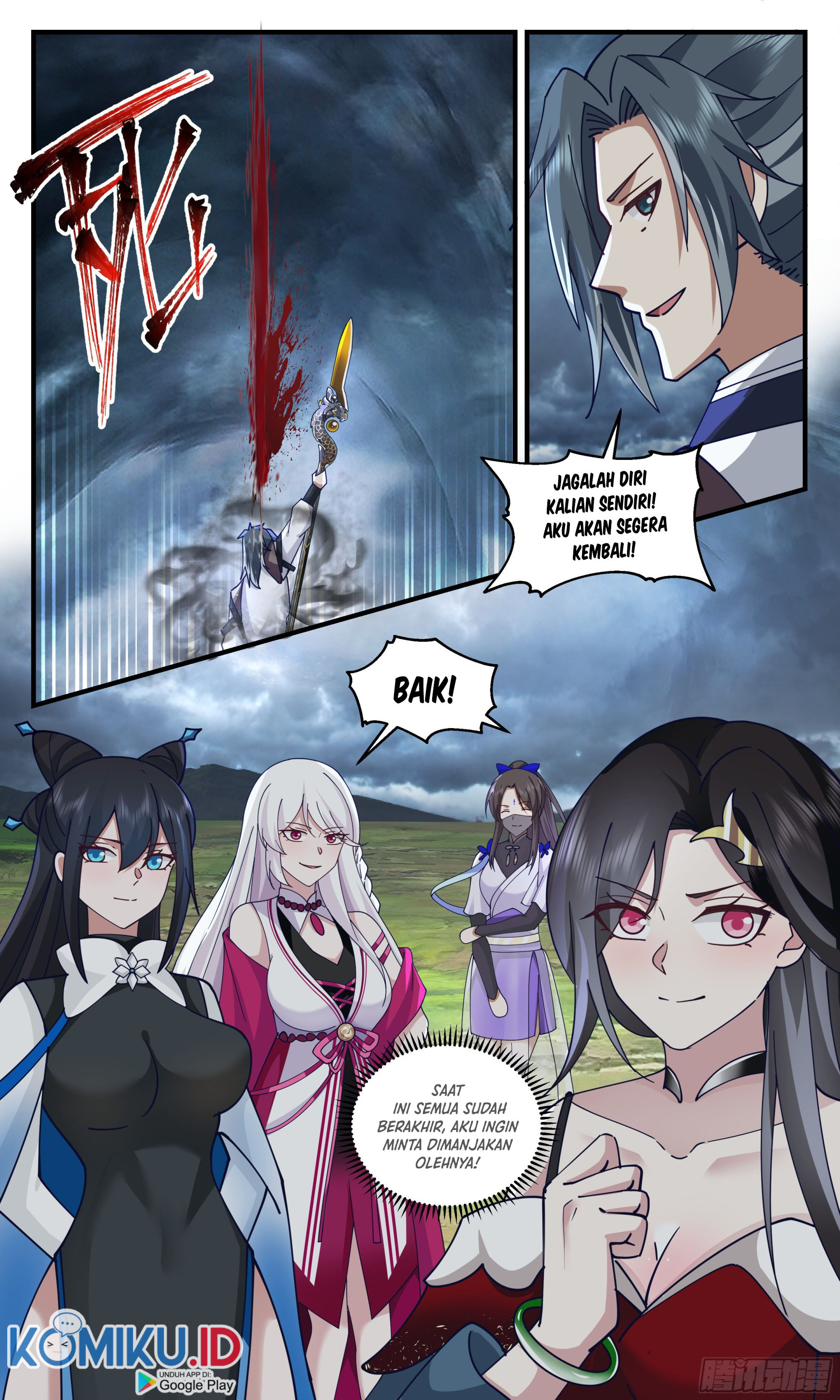 Martial Peak Part 2 Chapter 2555 Gambar 5