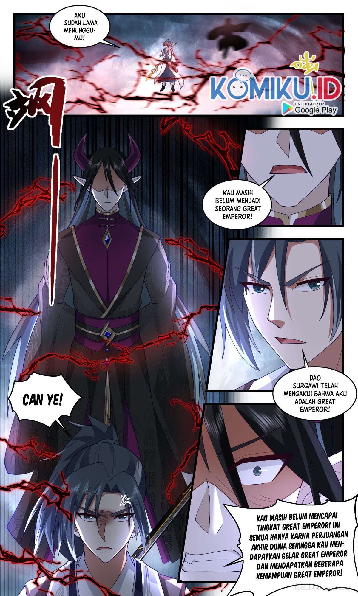 Martial Peak Part 2 Chapter 2555 Gambar 8