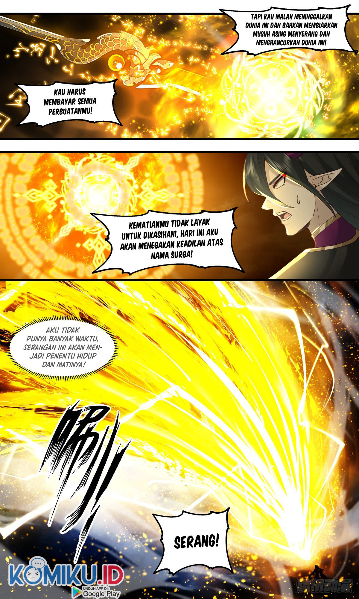 Martial Peak Part 2 Chapter 2556 Gambar 8