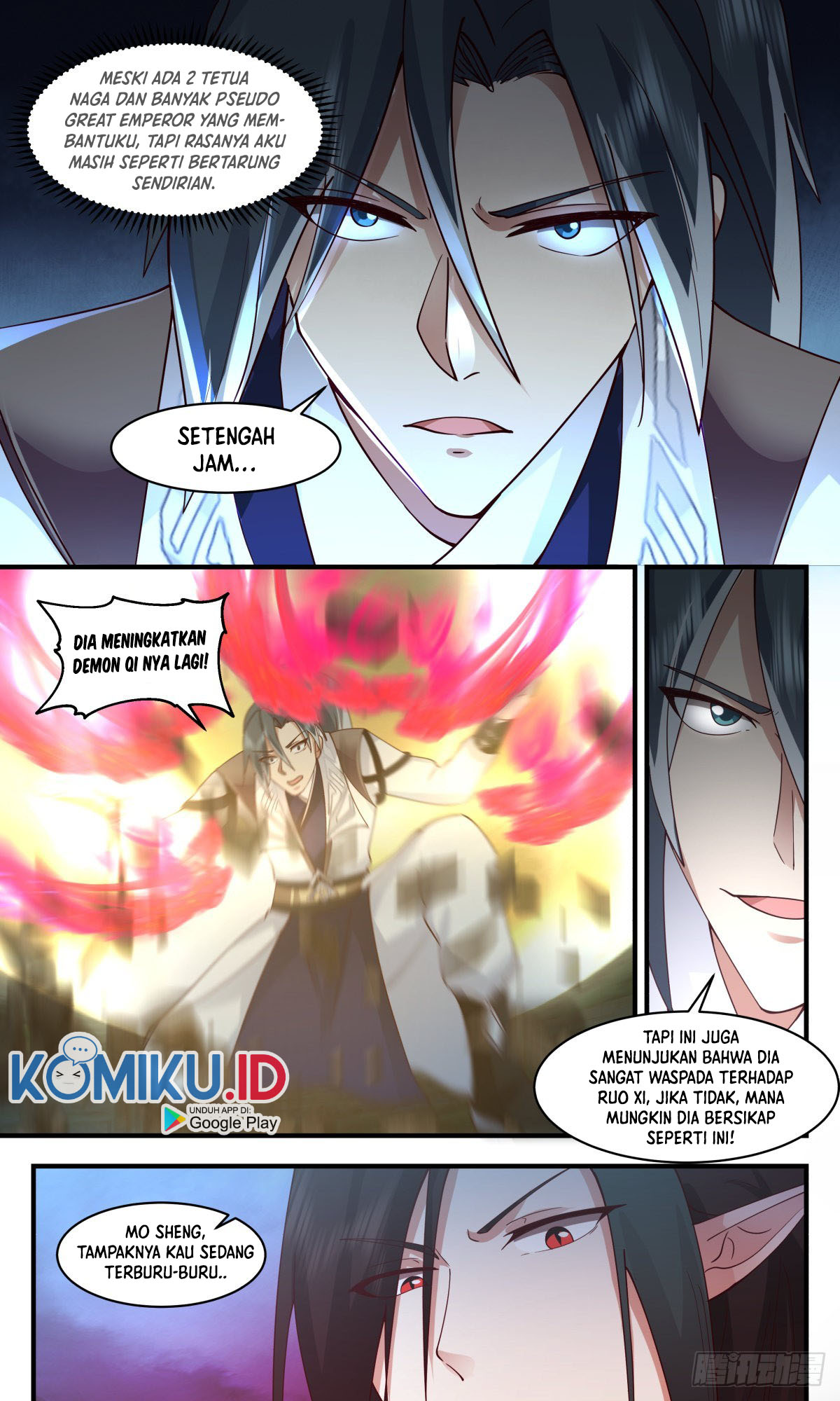 Martial Peak Part 2 Chapter 2558 Gambar 10