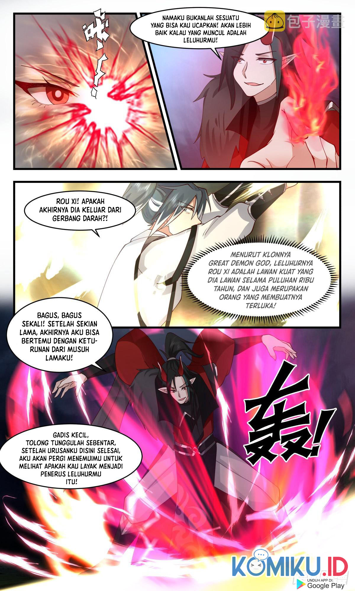 Martial Peak Part 2 Chapter 2558 Gambar 8