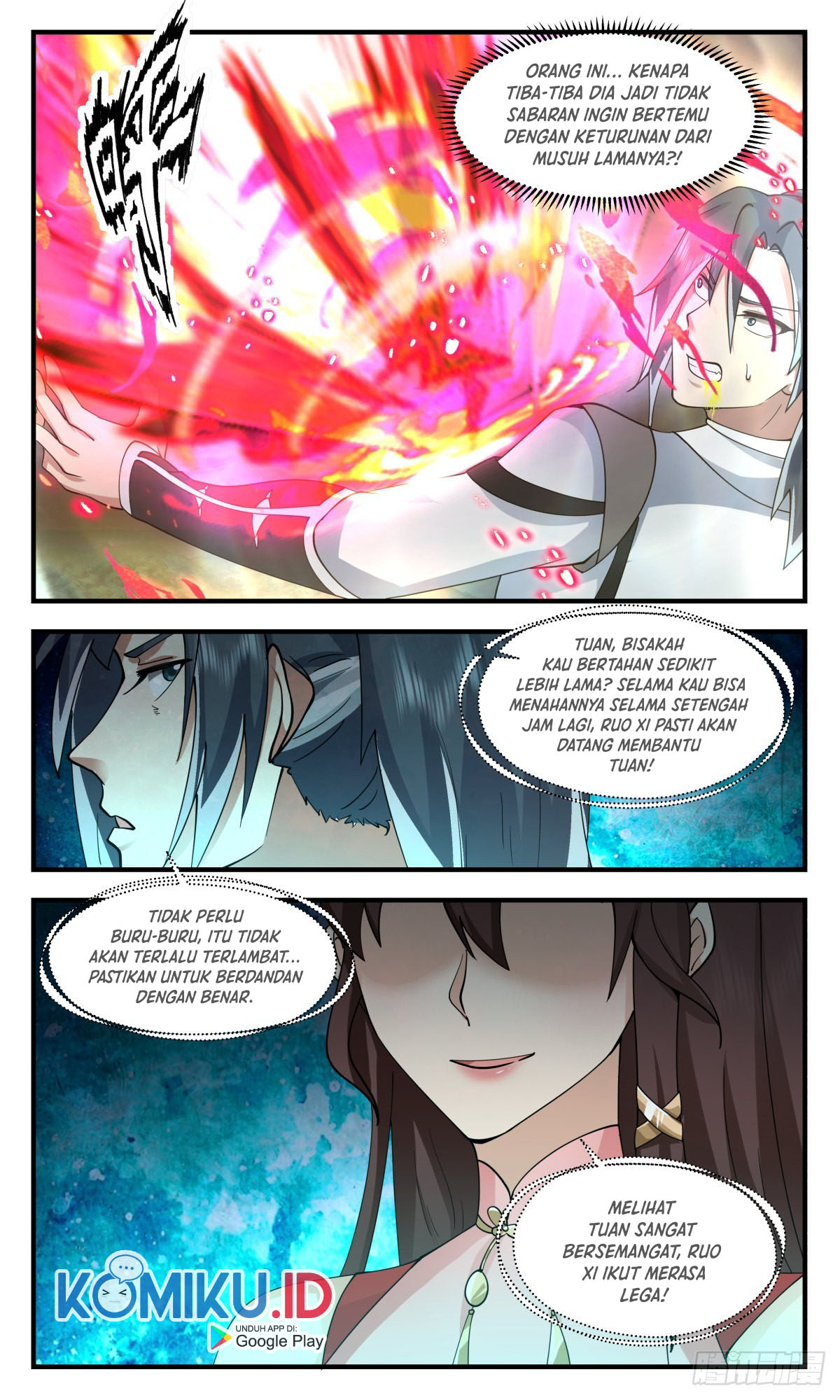 Martial Peak Part 2 Chapter 2558 Gambar 9