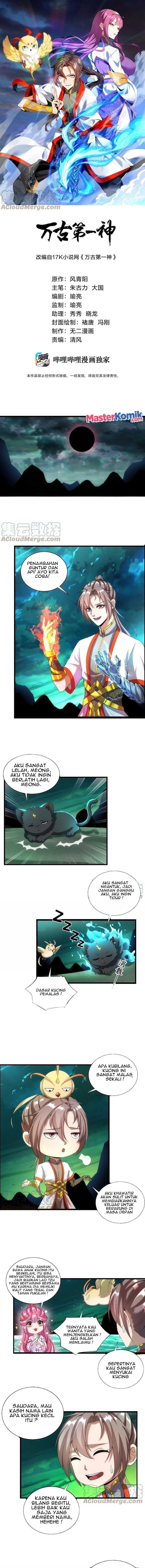 Baca Manhua Eternal First God Chapter 51 Gambar 2