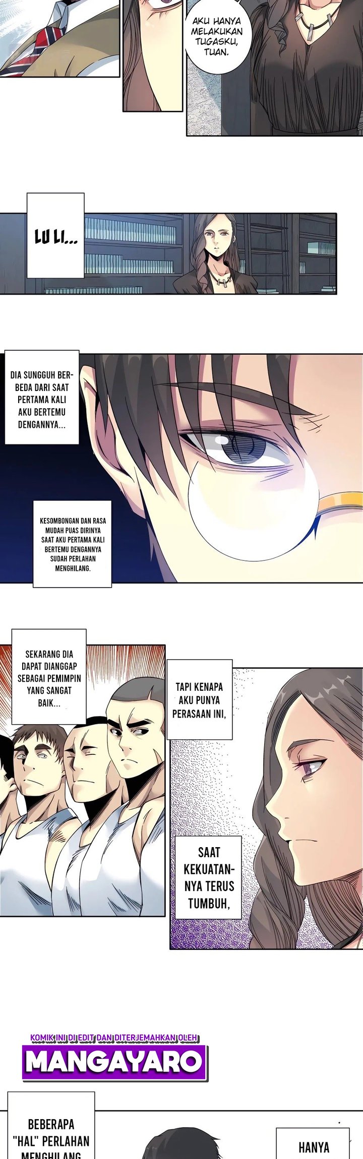 Eternal Club Chapter 110 Gambar 10